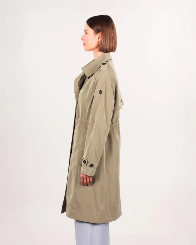 Trenchcoat doppelreihig Belvegan